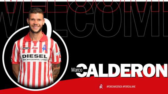 UFFICIALE: Marco Calderoni è un nuovo giocatore del Vicenza