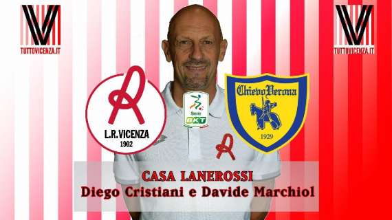 Casa Lanerossi (Vicenza-Chievo 1-1) - Altro punto con vista sul bottino pieno! Nicola Bizzotto addio