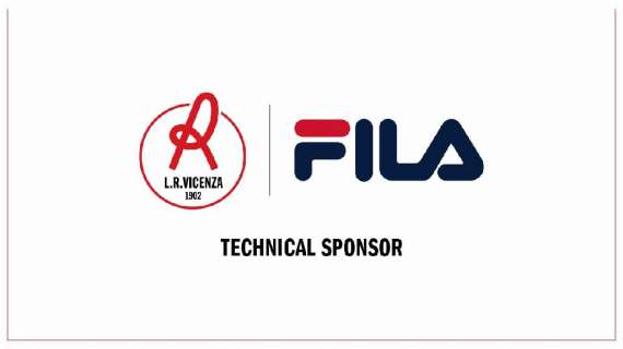 FILA è il nuovo sponsor tecnico del Lanerossi Vicenza