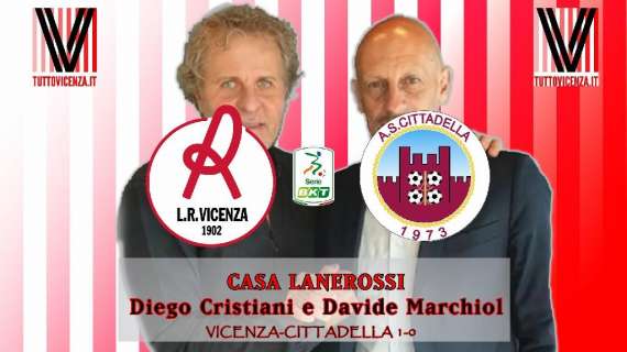 Casa Lanerossi (Vicenza-Cittadella 1-0) - I Play-Off, miraggio o traguardo fattibile?
