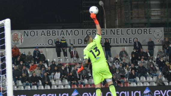 Cremonese-Vicenza 0-0, PAGELLE, De Maio solido, Contini mette un paio di parate decisive