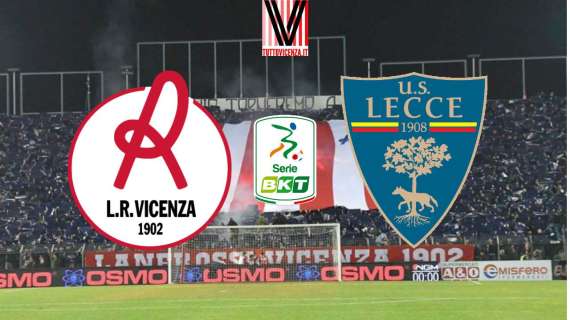 RELIVE SERIE B - Vicenza-Lecce (1-2)  pugliesi espugnano il Menti