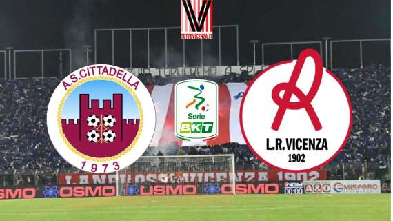 LIVE SERIE B - Vicenza-Cittadella (1-0) Nalini da derby e 3 punti al Lane