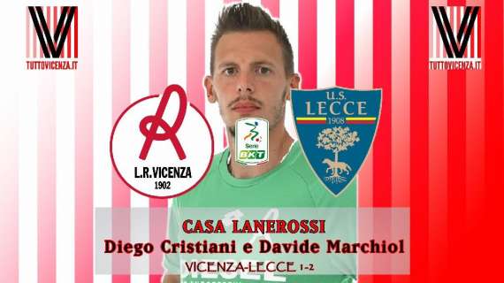 Casa Lanerossi (Vicenza-Lecce 1-2) - Il Lane stavolta ci prova, ma Jallow non basta