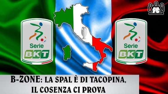 BZone  🇮🇹 - La SPAL è ufficialmente di Tacopina, il Cosenza prova a colmare il gap, Vicenza fuori dalla Coppa Italia