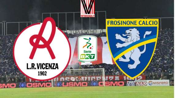 LIVE SERIE B - Vicenza-Frosinone (0-2), Menti espugnato dal Frosinone