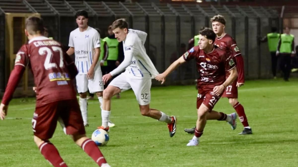 La Virtus Francavilla stende il poker: Martina battuto, settima vittoria biancazzurra