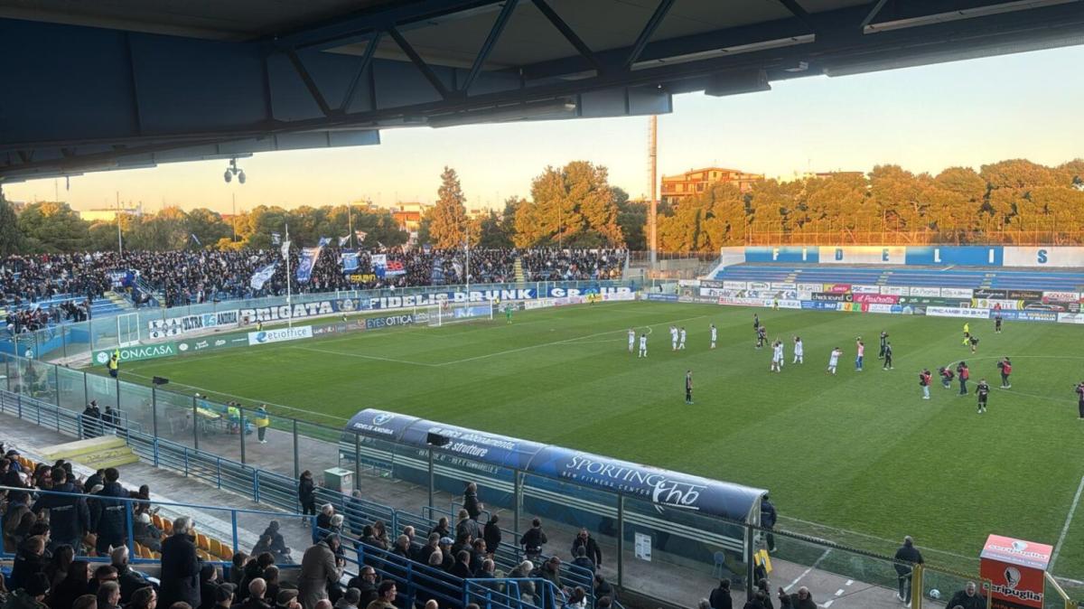 Serie D, Virtus Francavilla corsara al “Degli Ulivi”, 2-1 alla Fidelis Andria