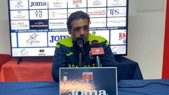 Taranto, Laterza: "I ragazzi hanno interpretato bene la gara, partita equilibrata"