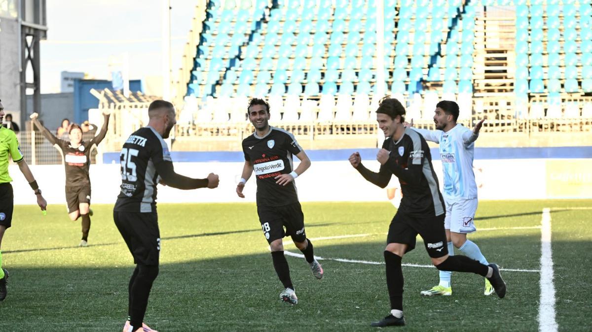 La Virtus Francavilla ritrova il successo: decidono Fantacci e Ahmetaj