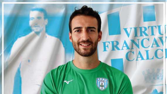 Un nuovo portiere over per la Virtus Francavilla: ecco Vittorio Antonino