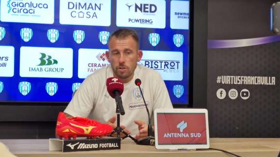 Virtus Francavilla, Coletti: "Contro il Manfredonia ci aspetta una battaglia"