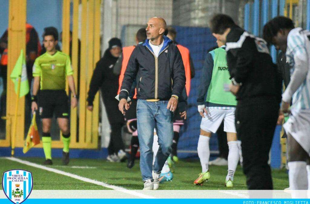 TVF - Virtus Francavilla, Taurino è il nuovo allenatore: accordo raggiunto