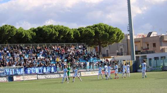 Virtus Francavilla ancora vittoriosa: rimonta 2-1 il vantaggio dell'Acerrana