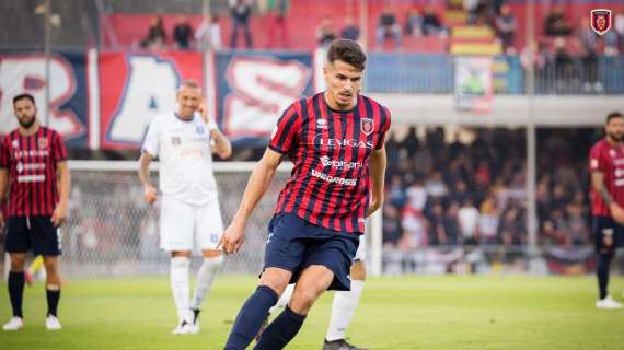 Campobasso, a Francavilla senza l'attaccante Rossetti