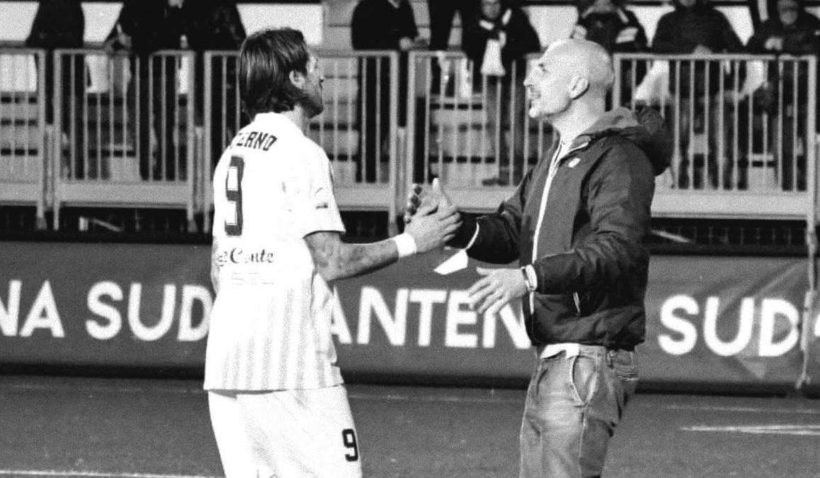 Virtus-Taurino bis. Patierno sui social: "Certi amori fanno dei giri immensi e poi ritornano"