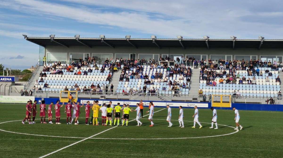 La Virtus Francavilla scivola contro l'Heraclea: decide Foggia al 90'