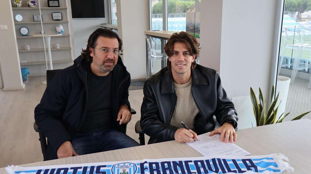 Virtus Francavilla, ecco il colpo: Tommaso Fantacci ha firmato