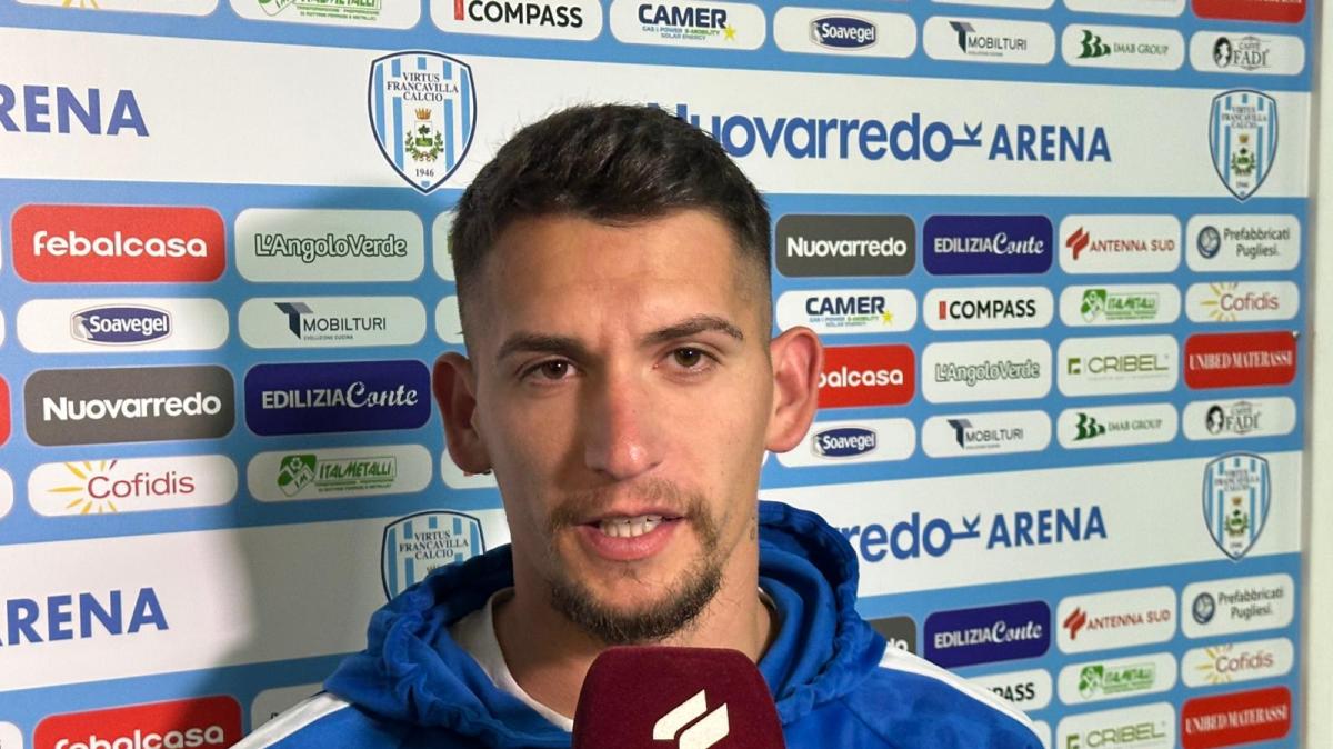 Battista: "Ringrazio mister Taurino per la fiducia. Le parole del presidente fanno piacere"