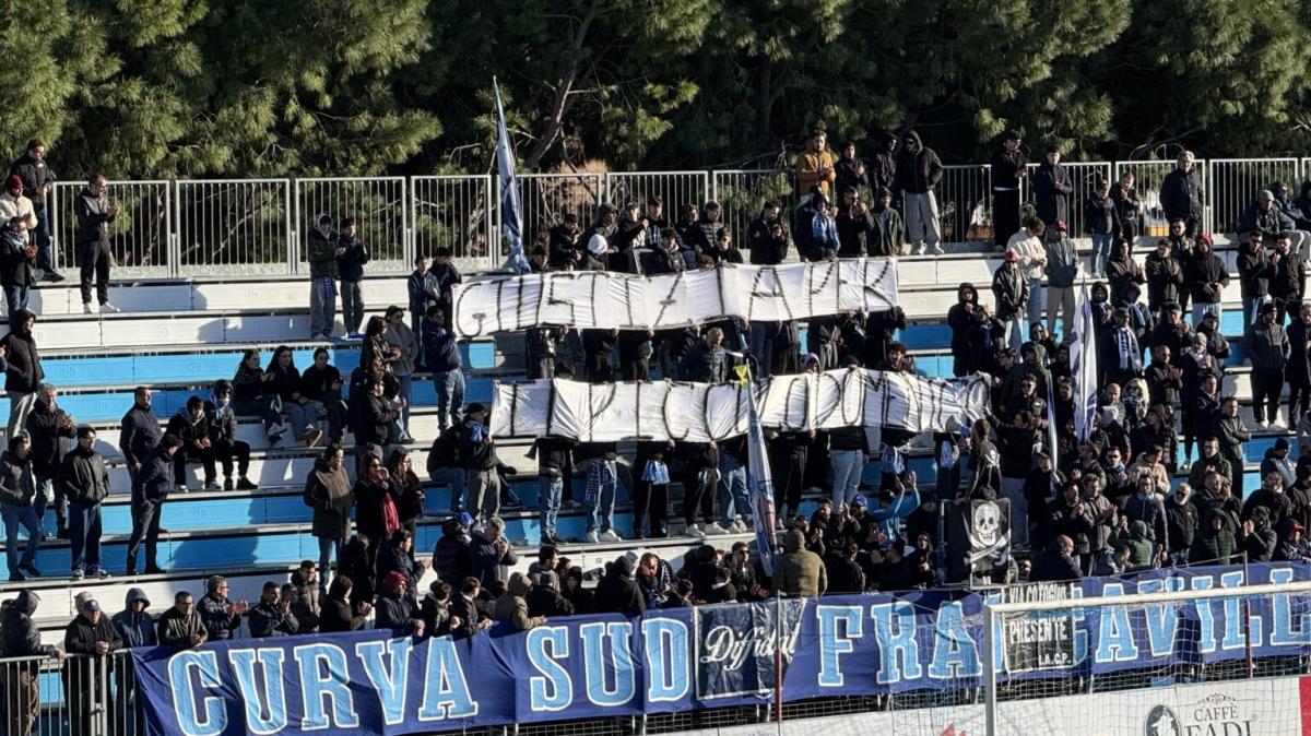 La Virtus Francavilla va ko alla Nuovarredo Arena: Gravina corsaro per 1-0
