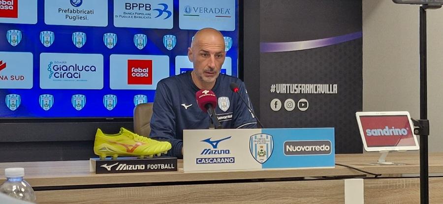 Taurino: "A Nardò ci serve una grandissima prestazione per vincere"