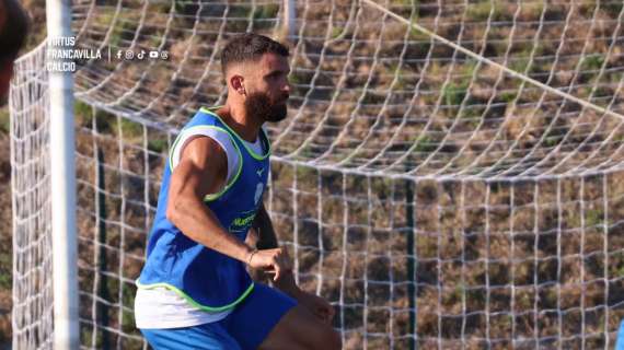 Virtus Francavilla, ok anche l'ultimo test: tre gol all'Ugento