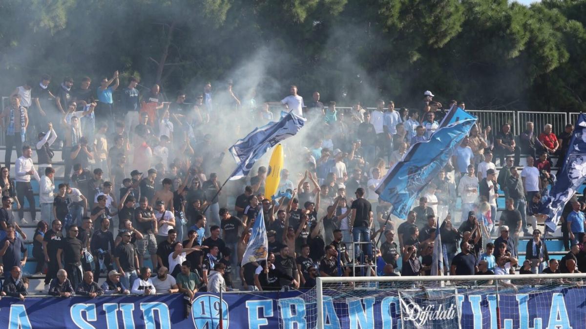 La Virtus Francavilla si ferma: la Paganese si impone per 2-0 alla Nuovarredo Arena