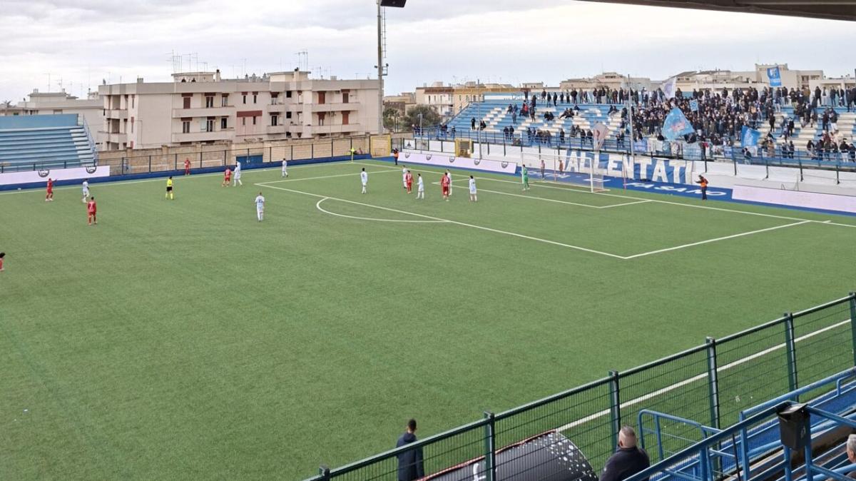 Colpo esterno della Virtus Francavilla: 3-0 dei biancazzurri al Fasano