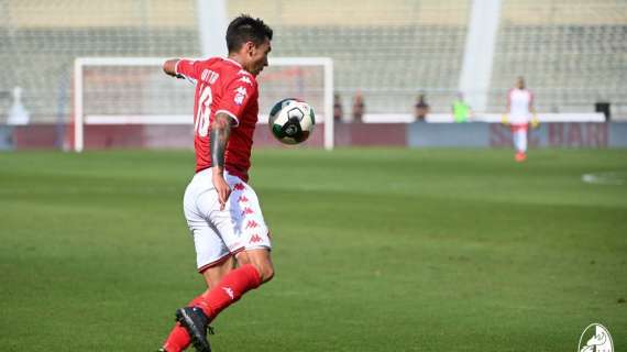 Bari, Botta: "La sconfitta contro il Francavilla ci può stare, mettiamola alle spalle"