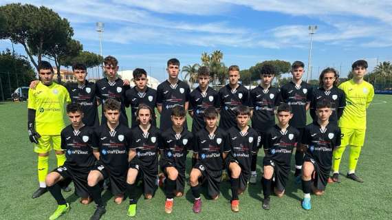 Under 14, la Virtus brilla nella MSC Cup: ko solo in semifinale contro il Chelsea