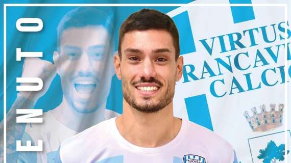 UFFICIALE - Virtus Francavilla, Ciro De Angelis è un nuovo calciatore biancazzurro