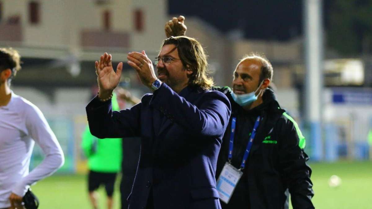 TVF - Magrì: "Il Taranto ci ha chiesto Sosa e Battista, ma ho spiegato che sono incedibili"