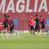 TRIGORIA - Seduta mattutina tra palestra e piscina. Squadra in campo nel pomeriggio