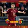 #IlMiglioreVG - El Shaarawy è il man of the match di Roma-Genoa 3-1. GRAFICA! 