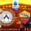 Udinese-Roma 1-1 - Partita sospesa al 71' dopo il grave malore per Ndicka
