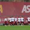 TRIGORIA - Allenamento tecnico per la Roma. Assenti Cristante e Pisilli. VIDEO!