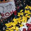 Roma-Parma 5-0, la Curva Sud applaude la squadra al triplice fischio