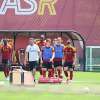 Barbecue a Trigoria dopo il Media Day