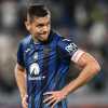 Atalanta-Roma, risentimento muscolare per Toloi: out questa sera