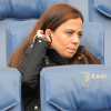 Roma-Cagliari, Rosella Sensi presente in tribuna