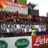 Roma-Inter 0-1, la squadra va sotto la Curva Sud. I tifosi: "Fuori le palle"