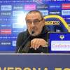 VG - Non ci sarà la conferenza stampa di Sarri per presentare Lazio-Roma