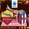 Roma-Bologna 1-0 - Ai giallorossi basta un rigore di Pellegrini, nel finale Abraham è decisivo salvando sulla linea un gol
