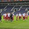 La ricognizione della Roma alla vigilia della partita contro il Porto. VIDEO! FOTO! 