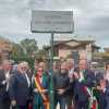 Inaugurato il Giardino Nils Liedholm. Gualtieri: "Ricordarlo è un dovere e un onore". Presente Mancini. FOTO! VIDEO!