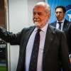 Napoli, De Laurentiis: “Luis Enrique vuole andare in Premier League”