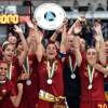 La Roma Femminile riceve il trofeo dello scudetto. La photogallery!