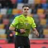 L'arbitro - Tre vittorie consecutive con Sozza senza subire reti. Debutto per Paterna come VAR