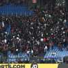 VG - Roma-Bologna, i gruppi della Curva Sud levano i loro striscioni e abbandonano il settore dirigendosi sotto la Monte Mario. FOTO! VIDEO!