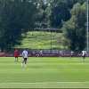 TRIGORIA - Ranieri dirige il suo primo allenamento. Hermoso e Saelemaekers ancora out. Presente Ghisolfi 